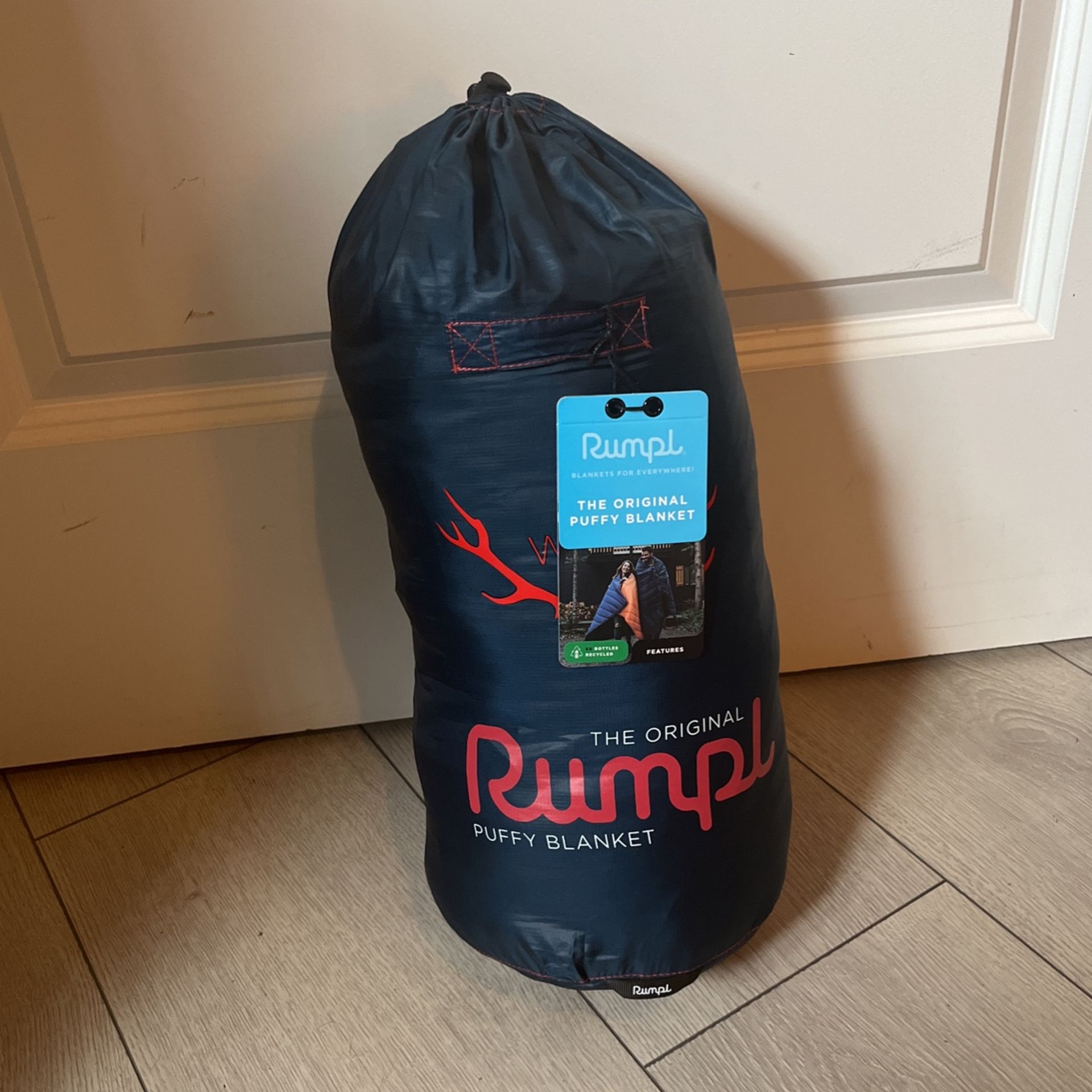 Rumpl Blanket: The Original Puffy Blanket - Wyld Theme