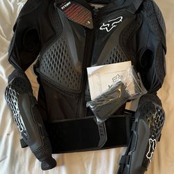 Fox titan Body Armor Jacket