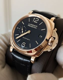 Panerai Fu Watch - Rose Gold