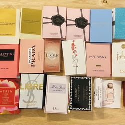 New Perfume Lot Sample Travel Size Authentic High End Designer 18 Lot 2