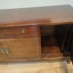 Solid One That Mid-century Wall Modern Credenza