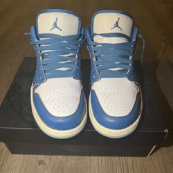 Air Jordan 1 SE Low industrial blue