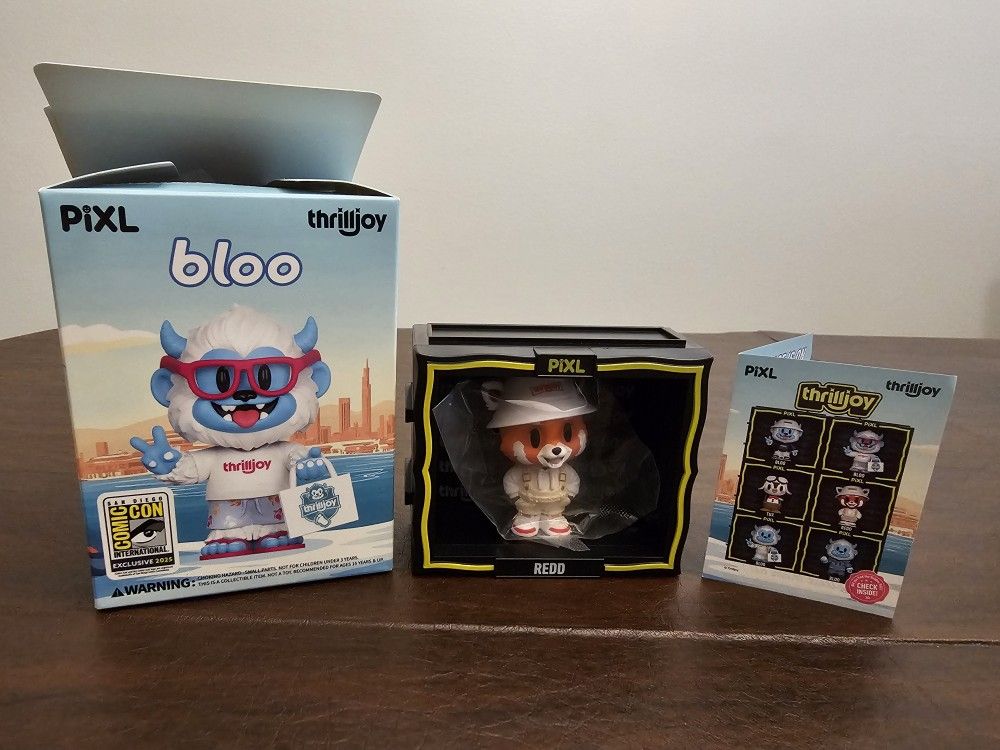 SDCC 2025 Thrilljoy PiXL Redo