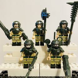Warhammer Game Minifigures | New Custom LEGO Compatible Toy