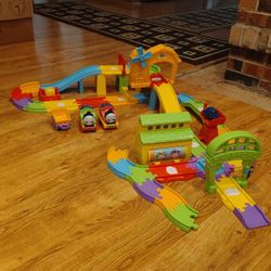 Thomas The Train Railroad Playset