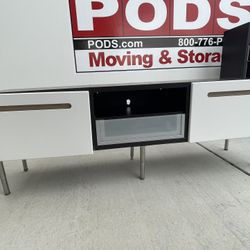  TV Console + 9 Cube Shelf