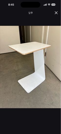 One HEAVY Move Steel Personal Table (Trapezoid model) from West Coast Industries