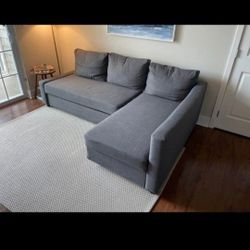 Ikea FRIHETEN Sleeper Sectional | Se Habla Español 
