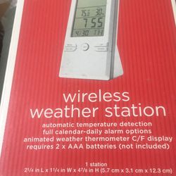 Desktop Weather Station New 