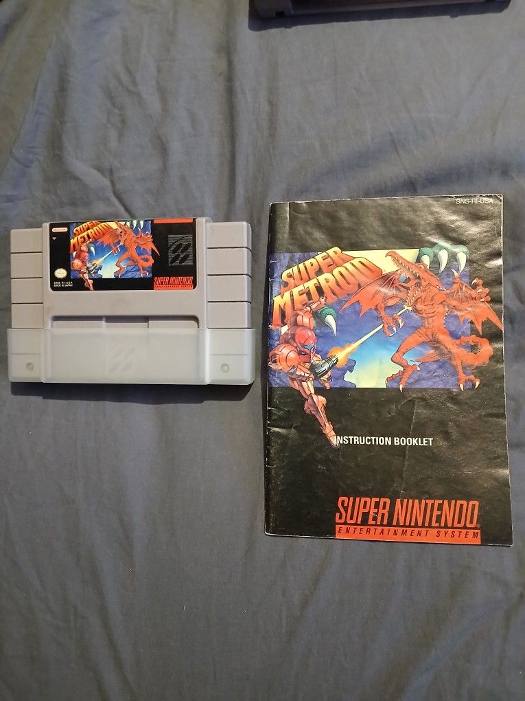 Super Metroid  Super Nintendo 