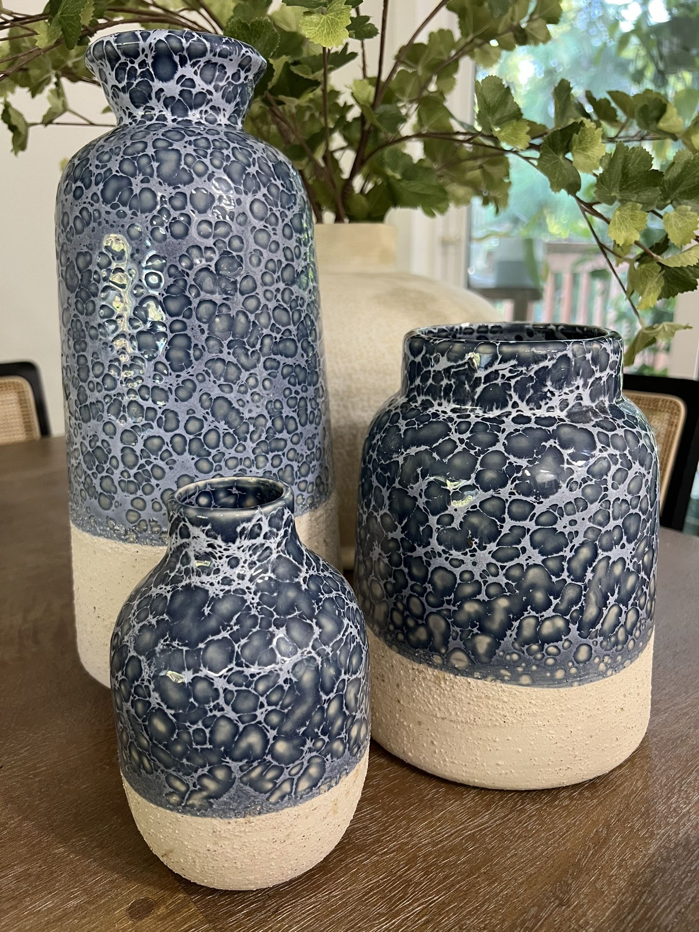 PIER 1 Vase Set
