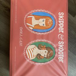 Vintage Doll Case