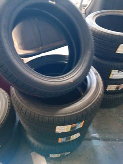 New set of tires 215 55 17