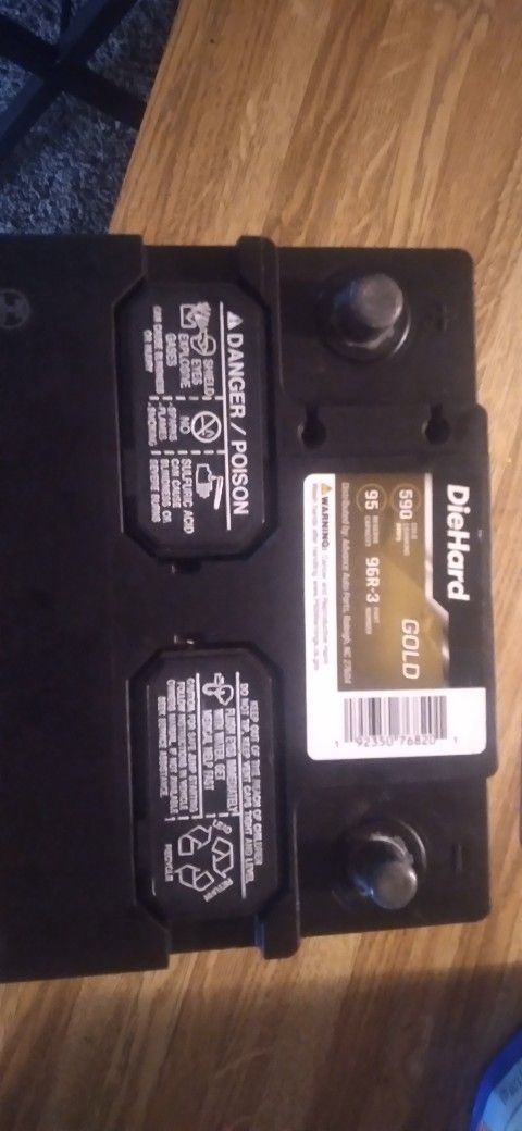Diehard GOLD Battery