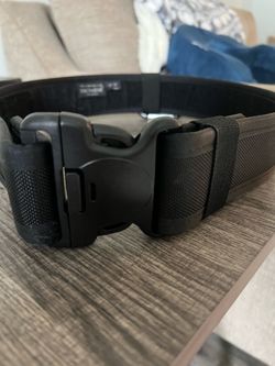 Duty belt