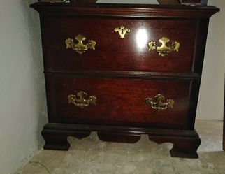 Full/Queen set Dresser, mirror, Nightstand, chest