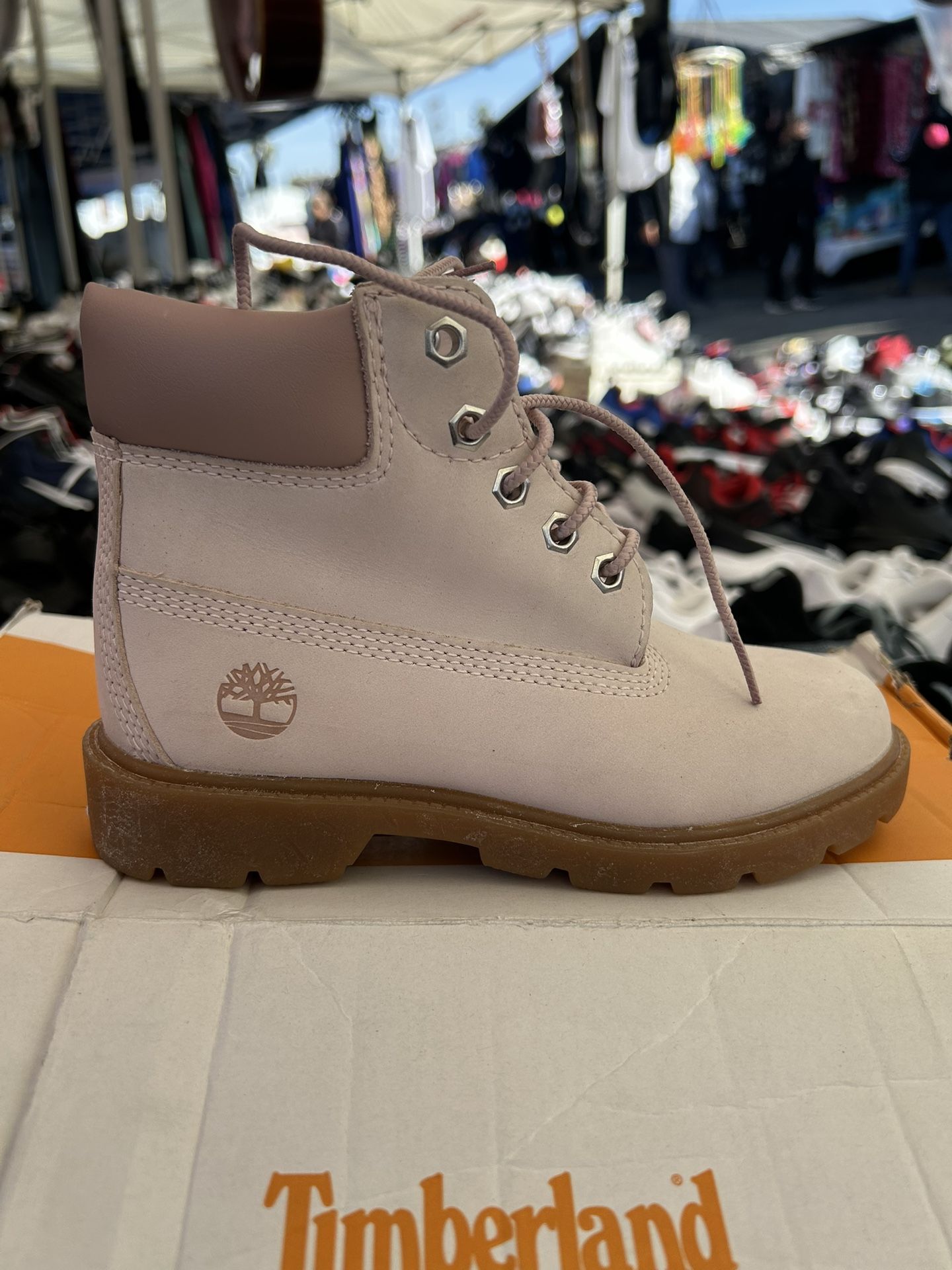 Timberland Boots 🥾 Brand New No Steel No Box Size 12 Kids