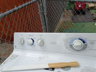 GE Dryer