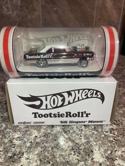 Hot Wheels 66 SUPER NOVA TOOTSIE ROLL'R Roller 2020 RED LINE CLUB