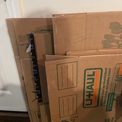 Cardboard Boxes For Moving - Free