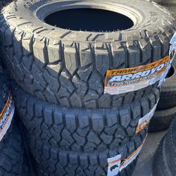 Vendo 295/70/R17 Instacion Y Balance Las 4 Llantas Arroyo Por $720