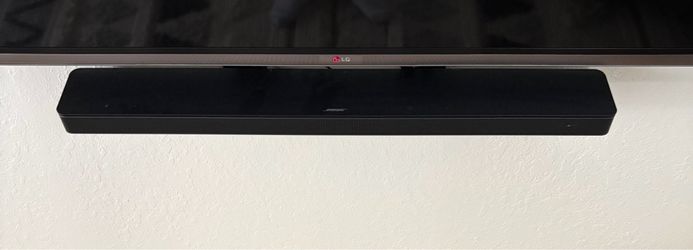 Bose 500 Soundbar and Subwoofer Bundle