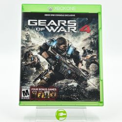 Gears of War 4 (Microsoft Xbox One, 2016)