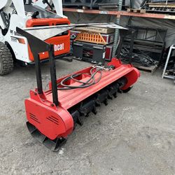 Skid Steer Trencher Attachment 