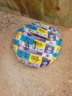 100' 12/3 with ground Romex Coper Wire