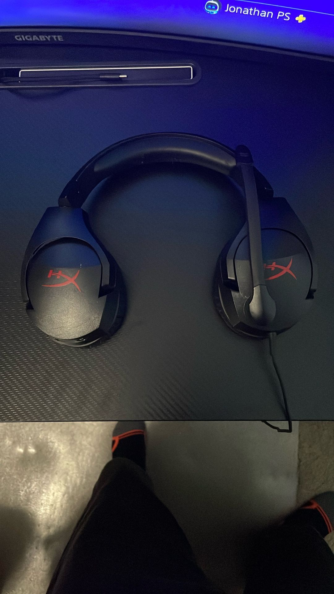 Hyper X Gaming Headphones