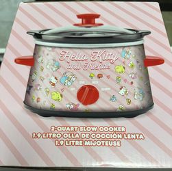 Hello Kitty 2-Quart Slow Cooker