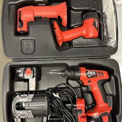 SKIL  3 Pack 16 volt Set