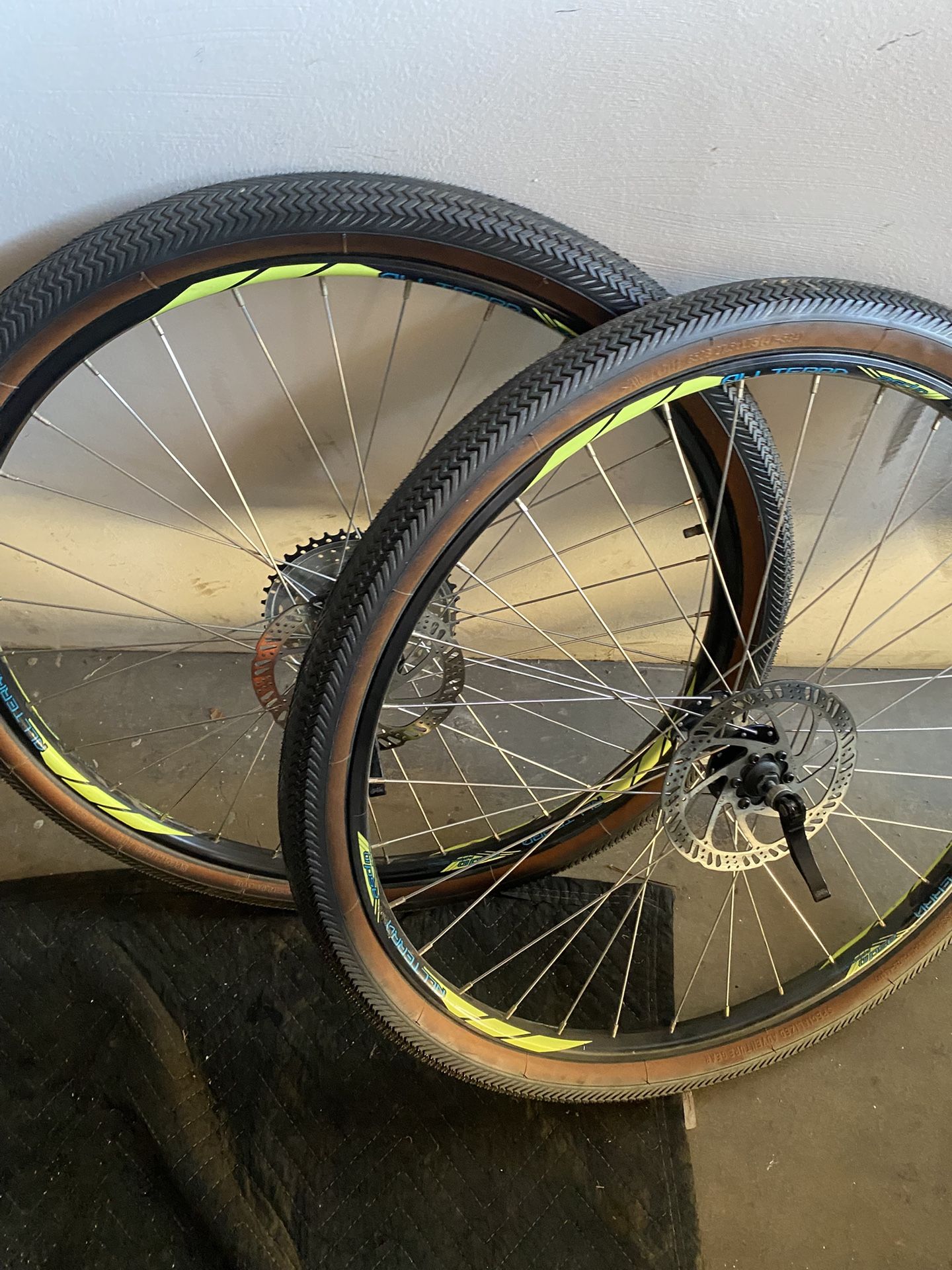 All Terra Wheels 27.5