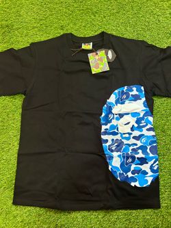 BAPE Blue Camo Tee • Large