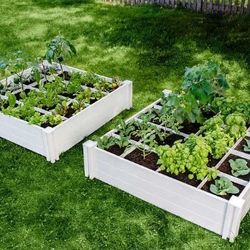 Vita Garden Bed 4’ x 4’ x 11” H