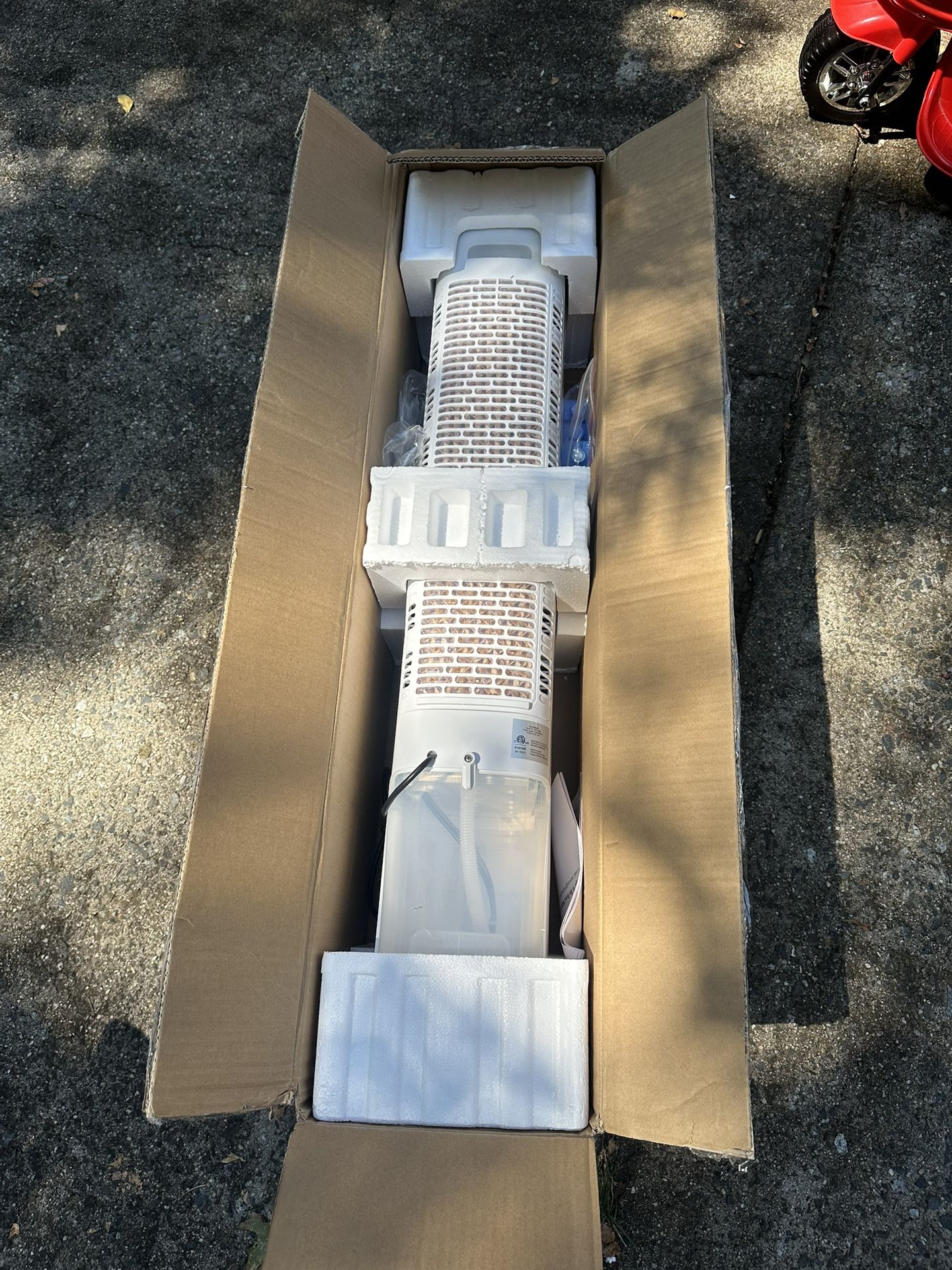 Evaporative Tower Fan