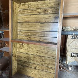Wall Cabinet Wood