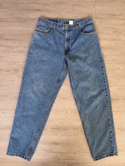 Vintage Y2K Era Levi's 560 Loose Fit Tapered Leg Jeans MADE IN USA Fits 34x30