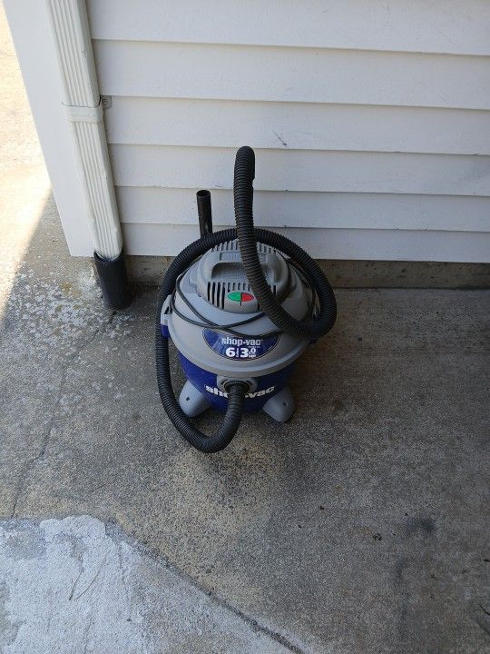 Shop•Vac Wet/Dry Vac 6 Gallon 3.0 Peak HP