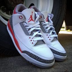Jordan 3 Fire Red