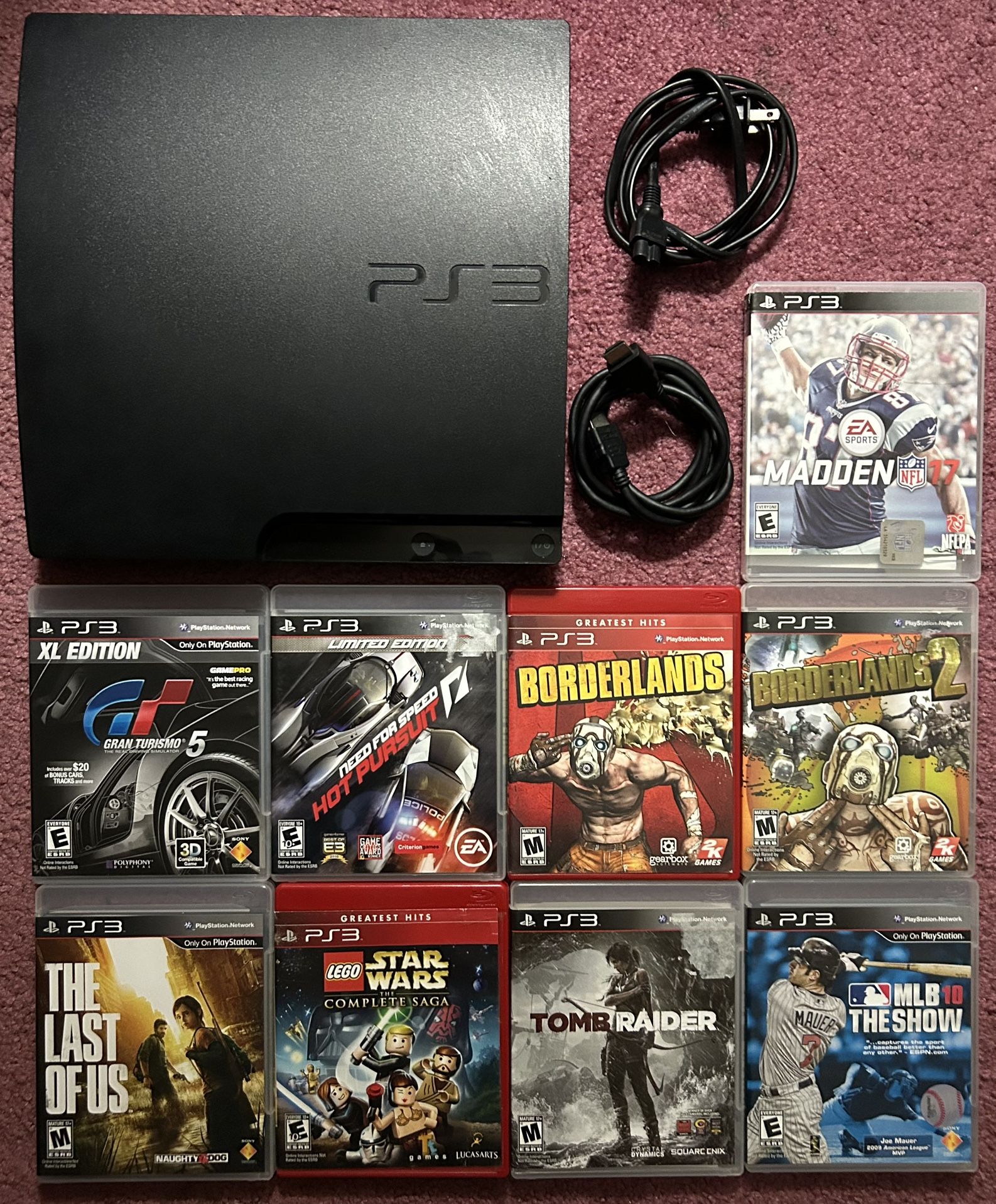 PlayStation 3 Slim Bundle (160GB)
