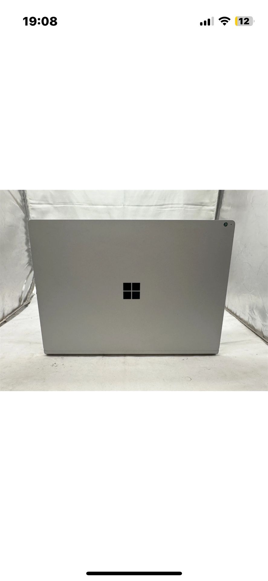 Microsoft Surface Book 3 15" Laptop Intel i7-10th Gen 32GB RAM 512GB SSD Win 10
