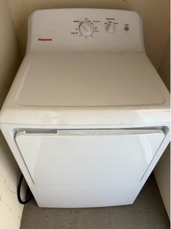 Hot point washer and dryer separately