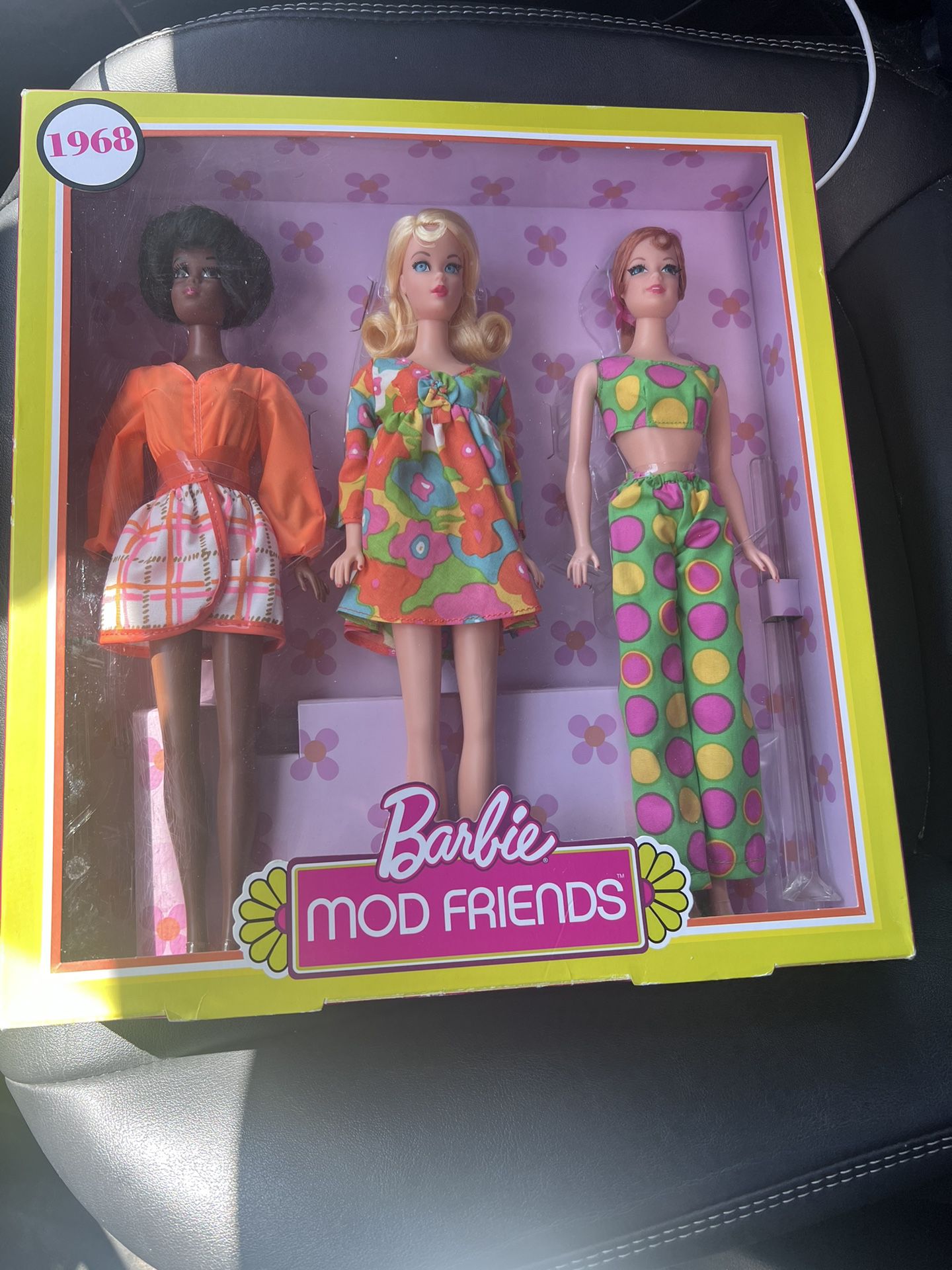 Barbie Mod doll Friends 1968 reproduction set