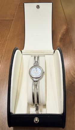 Movado Stainless Steel Bracelet Watch w/ Mother-of-pearl Dial (Swiss Made)