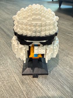 Star Wars Lego Stormtrooper Helmet