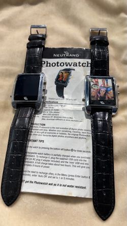 New men’s watches