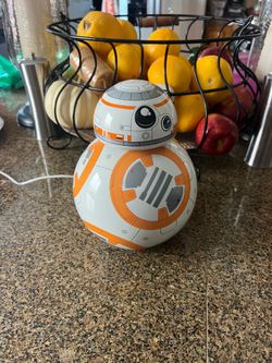Bb 8 touch lamp