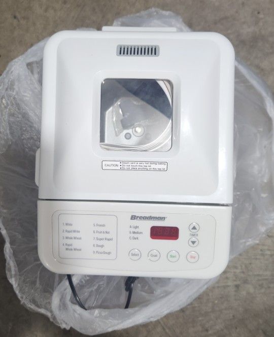 Brand New Breadman Bread Maker 