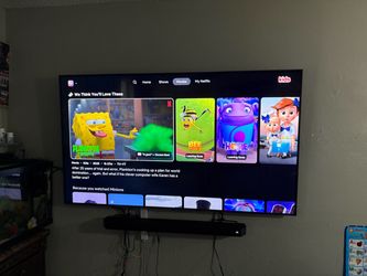 75” inch LG SMART TV